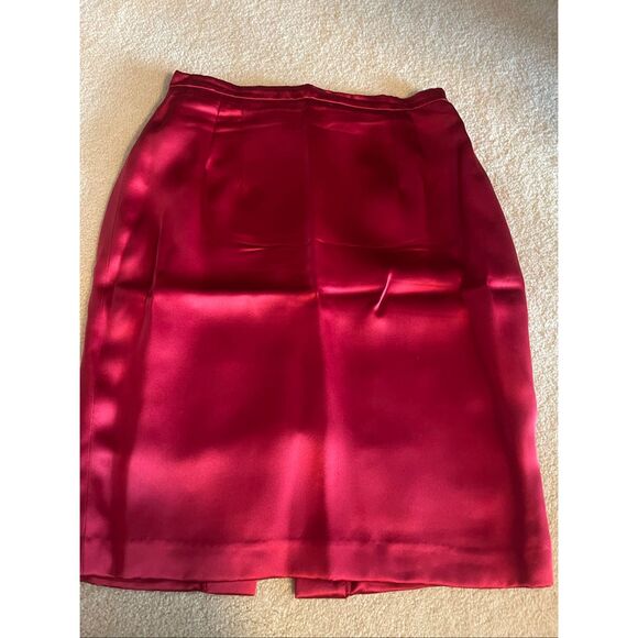 100% Silk and real fur suit - Picture 6 of 8